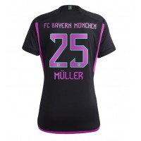Bayern Munich Thomas Muller #25 Gostujuci Dres za Ženska 2023-24 Kratak Rukav